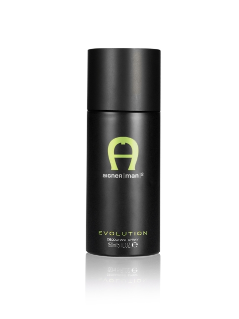

AIGNER Man 2 Evolution Deodorant Spray 150 ml, Black