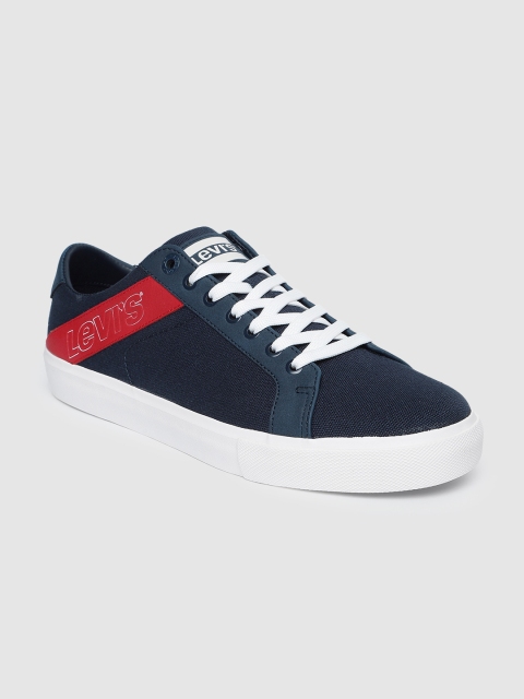 

Levis Men Navy Blue Sneakers