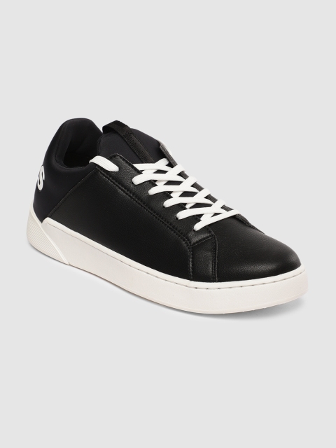 

Levis Men Black Lace-Up Sneakers