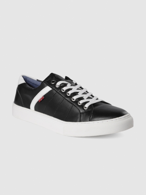 

Levis Men Black Sneakers