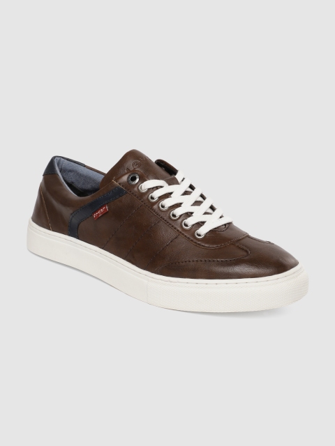 

Levis Men Brown Sneakers