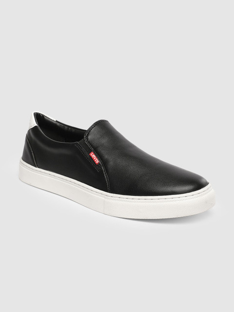 

Levis Men Black Sneakers