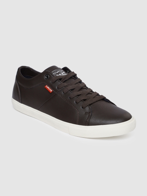 

Levis Men Brown Sneakers
