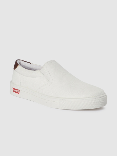 

Levis Men White Sneakers
