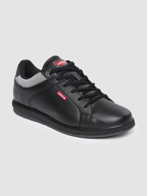 

Levis Men Black DECLAN 2.0 Sneakers