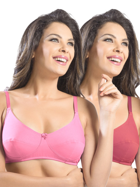 

Sonari Pack of 2 Bras afreen, Pink