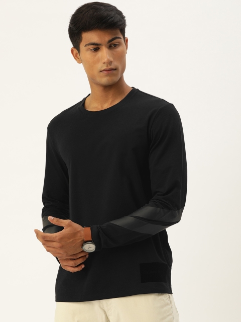 

Calvin Klein Jeans Men Black Printed Round Neck T-shirt