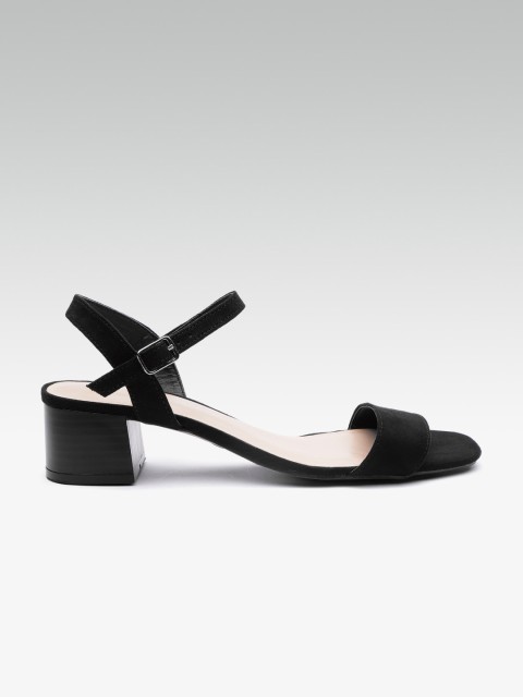 

DOROTHY PERKINS Women Black Solid Heels
