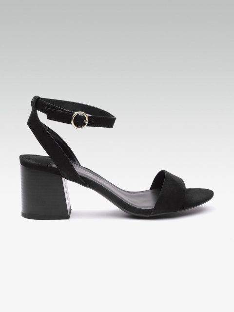 

DOROTHY PERKINS Women Black Solid Heels