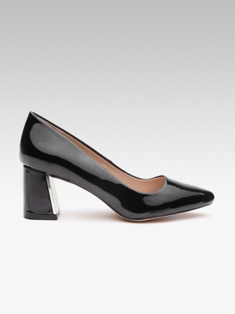 

DOROTHY PERKINS Women Black Solid Pumps