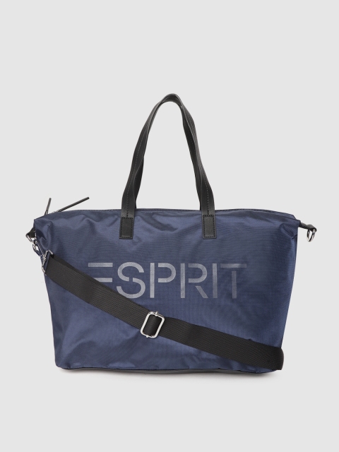 

ESPRIT Navy Blue Printed Shoulder Bag