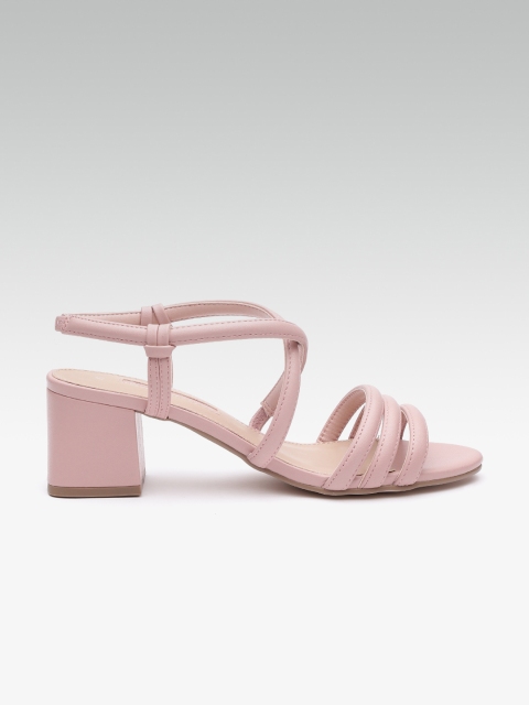 

DOROTHY PERKINS Women Pink Solid Heels