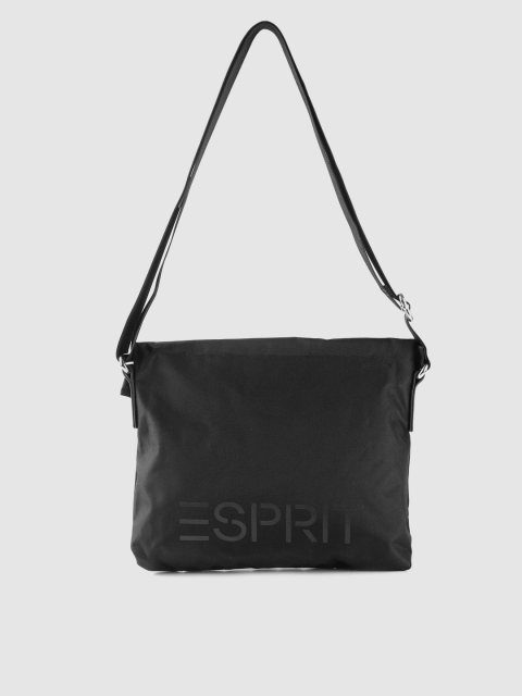 

ESPRIT Black Solid Sling Bag