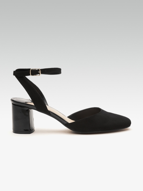 

DOROTHY PERKINS Women Black Solid Heels