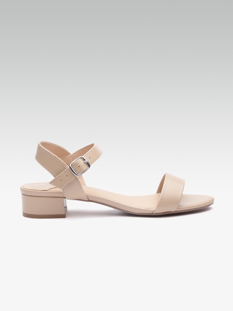 

DOROTHY PERKINS Women Beige Solid Heels