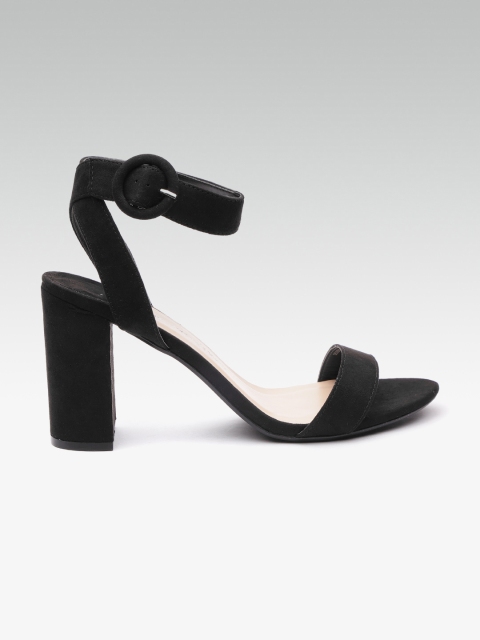 

DOROTHY PERKINS Women Black Solid Block Heels