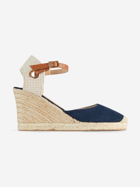 

DOROTHY PERKINS Women Navy Blue Solid Heels