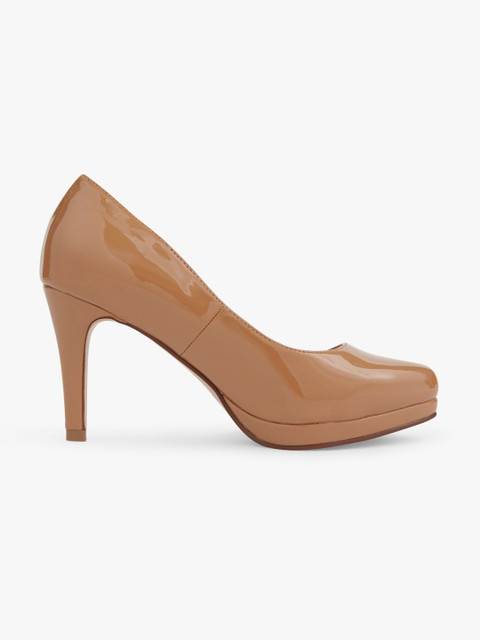 

DOROTHY PERKINS Women Brown Solid Pumps