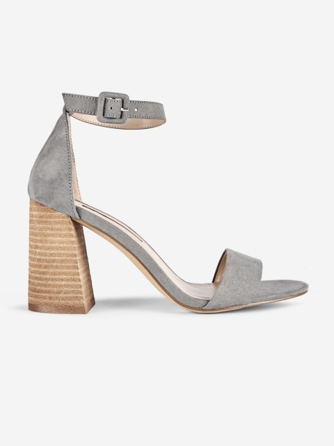 

DOROTHY PERKINS Women Taupe Solid Heels