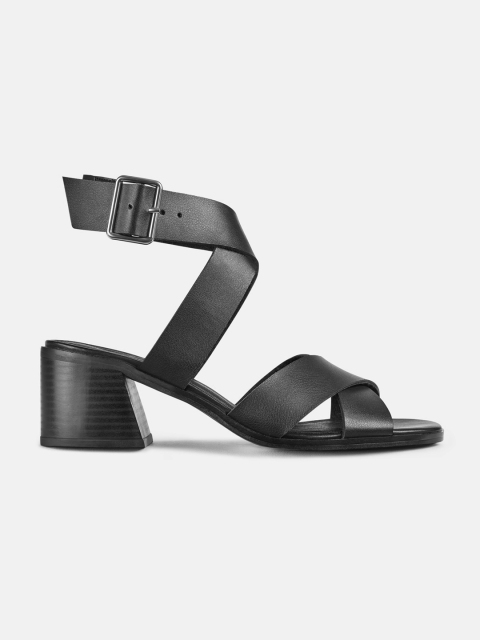 

DOROTHY PERKINS Women Black Solid Heels