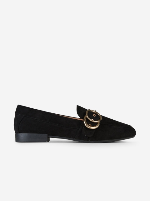 

DOROTHY PERKINS Women Black Loafers