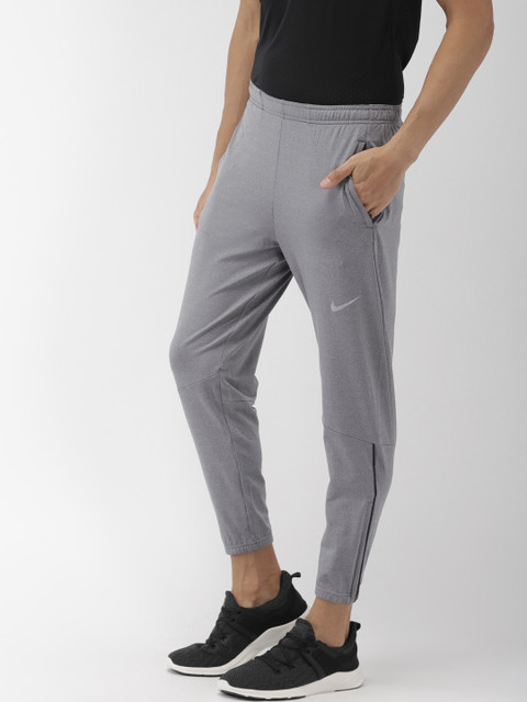 

Nike Men Grey Solid ESSENTIAL KNIT Standard Fit Joggers