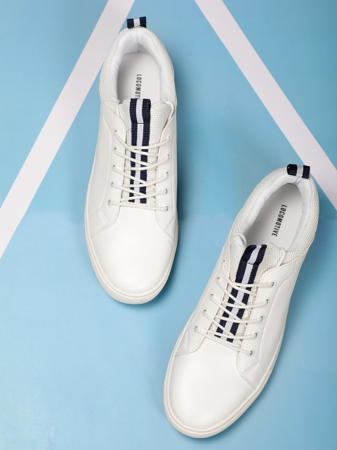 

LOCOMOTIVE Men White Sneakers