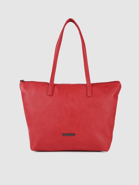 

Caprese Red BINK Textured Shoulder Bag
