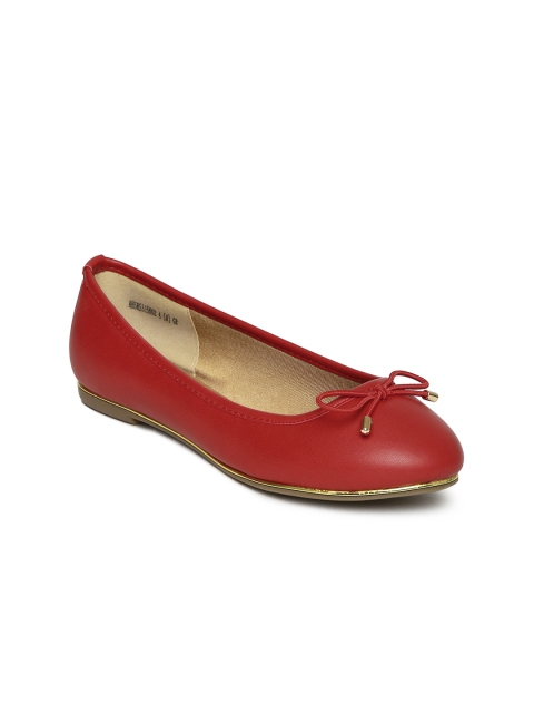 

Allen Solly Women Red Flat Shoes