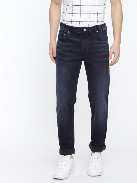 

Calvin Klein Jeans Men Blue Slim Fit Mid-Rise Clean Look Stretchable Jeans