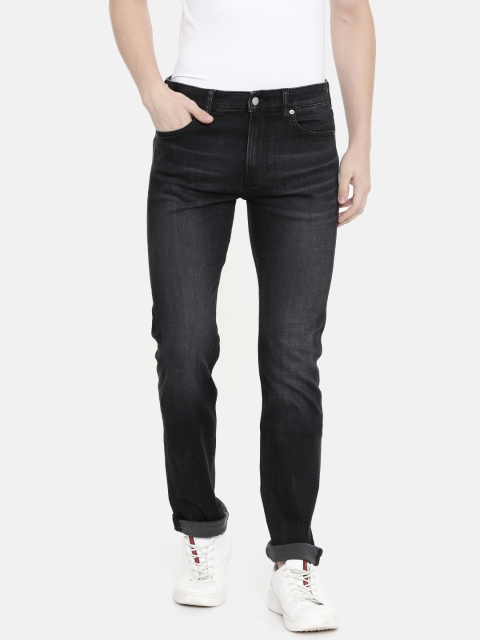 

Calvin Klein Jeans Men Black Slim Fit Mid-Rise Clean Look Stretchable Jeans 026