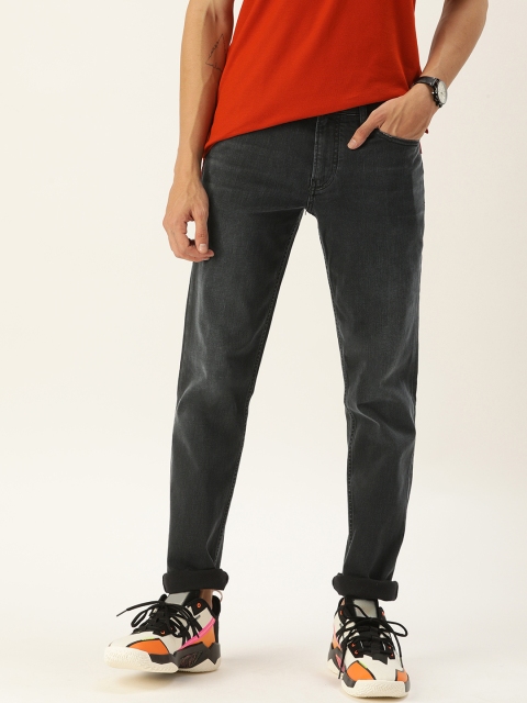 

Calvin Klein Jeans Men Black Slim Fit Light Fade Stretchable Jeans