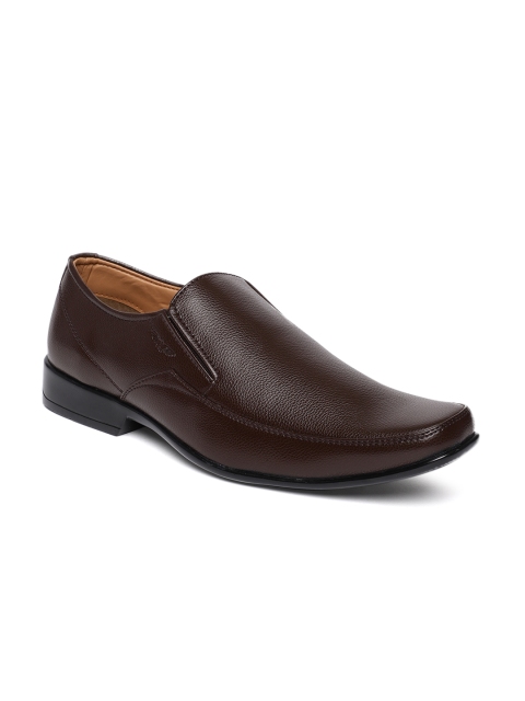 

Park Avenue Men Formal Brown Genuine Leather Slip-ons