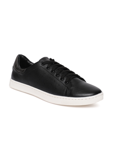 

Parx Men Black Sneakers