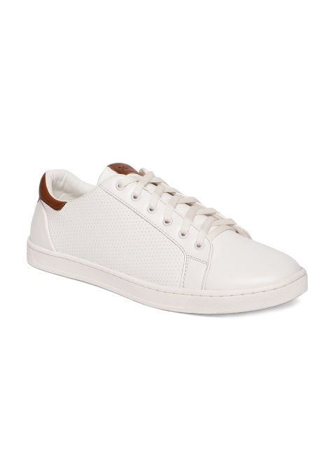 

Parx Men White Perforations Sneakers