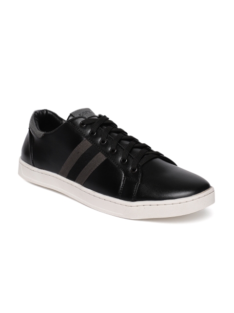 

Parx Men Black Sneakers