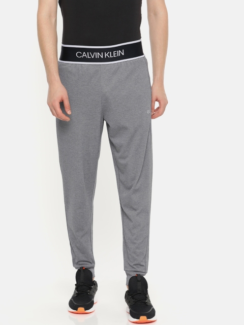 

Calvin Klein Jeans Performance Grey Solid Joggers