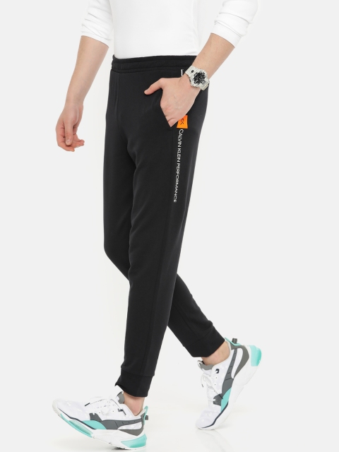

Calvin Klein Jeans Performance Black Solid Joggers