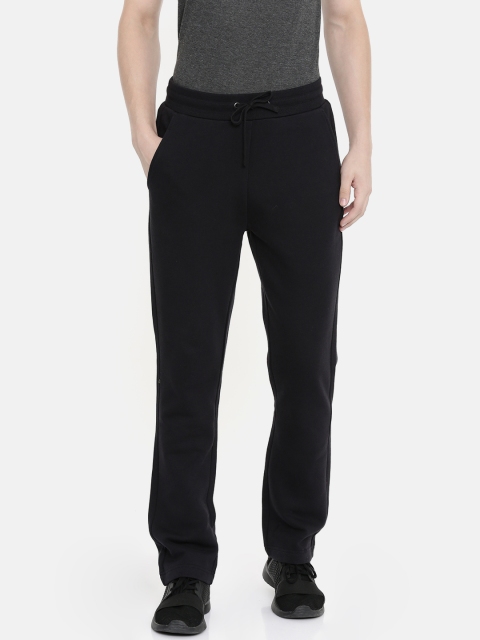 

Calvin Klein Jeans Men Navy Blue Straight Fit Track Pants, Black