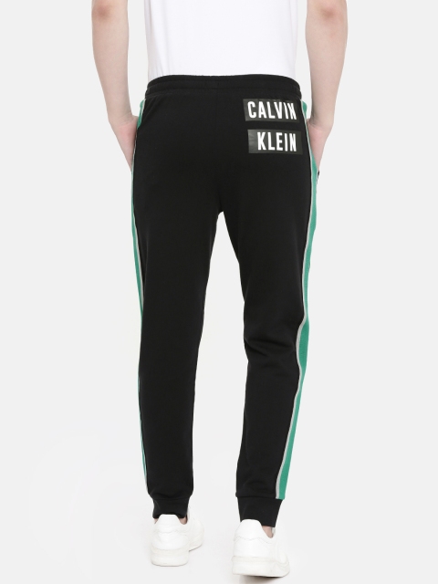 

Calvin Klein Jeans Men Black Solid Joggers