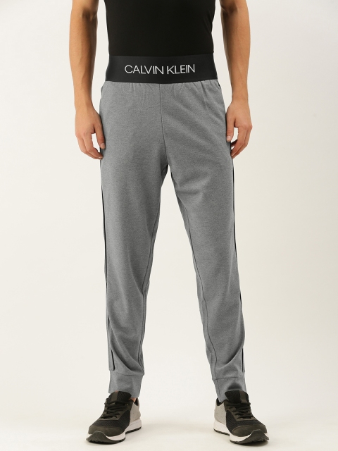 

Calvin Klein Jeans Men Grey Solid Jogger