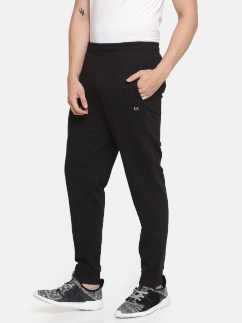 

Calvin Klein Jeans Men Black Solid Regular Fit Joggers
