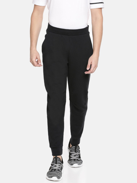 

Calvin Klein Jeans Men Black Solid Regular Fit Joggers