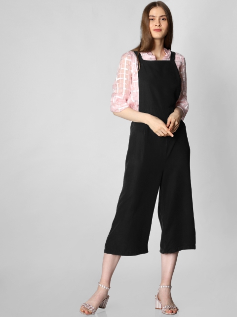 

Vero Moda Woman Black Dungarees