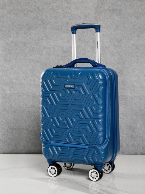 

CARRIALL Unisex Blue Hive 20'' Hardsided Trolley Suitcase