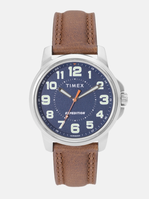 

Timex Men Navy Blue Analogue Watch TW4B16000