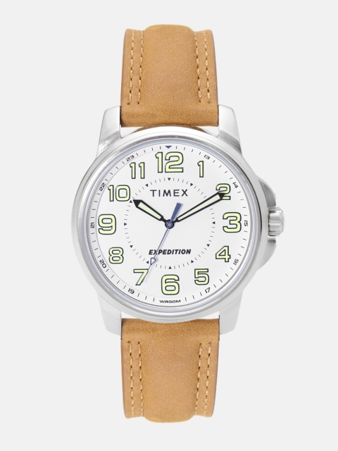

Timex Men White Analogue Watch TW4B16400