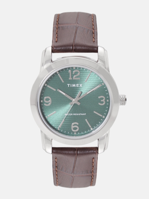 

Timex Men Green Analogue Watch TW2R86900