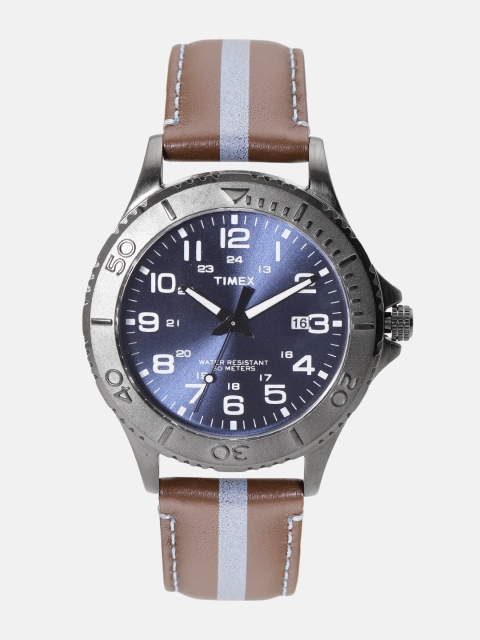 

Timex Men Navy Blue Analogue Watch TWH4Z9110