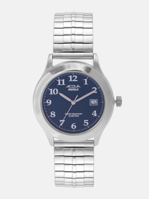 

Timex Men Navy Blue Analogue Watch A3C673